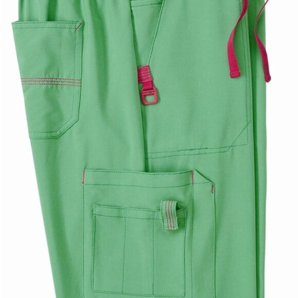 Carhartt Ladies Scrubs Cross-Flex Utility Boot Cut Pants! NWT! Size 3X - Picture 7 of 7